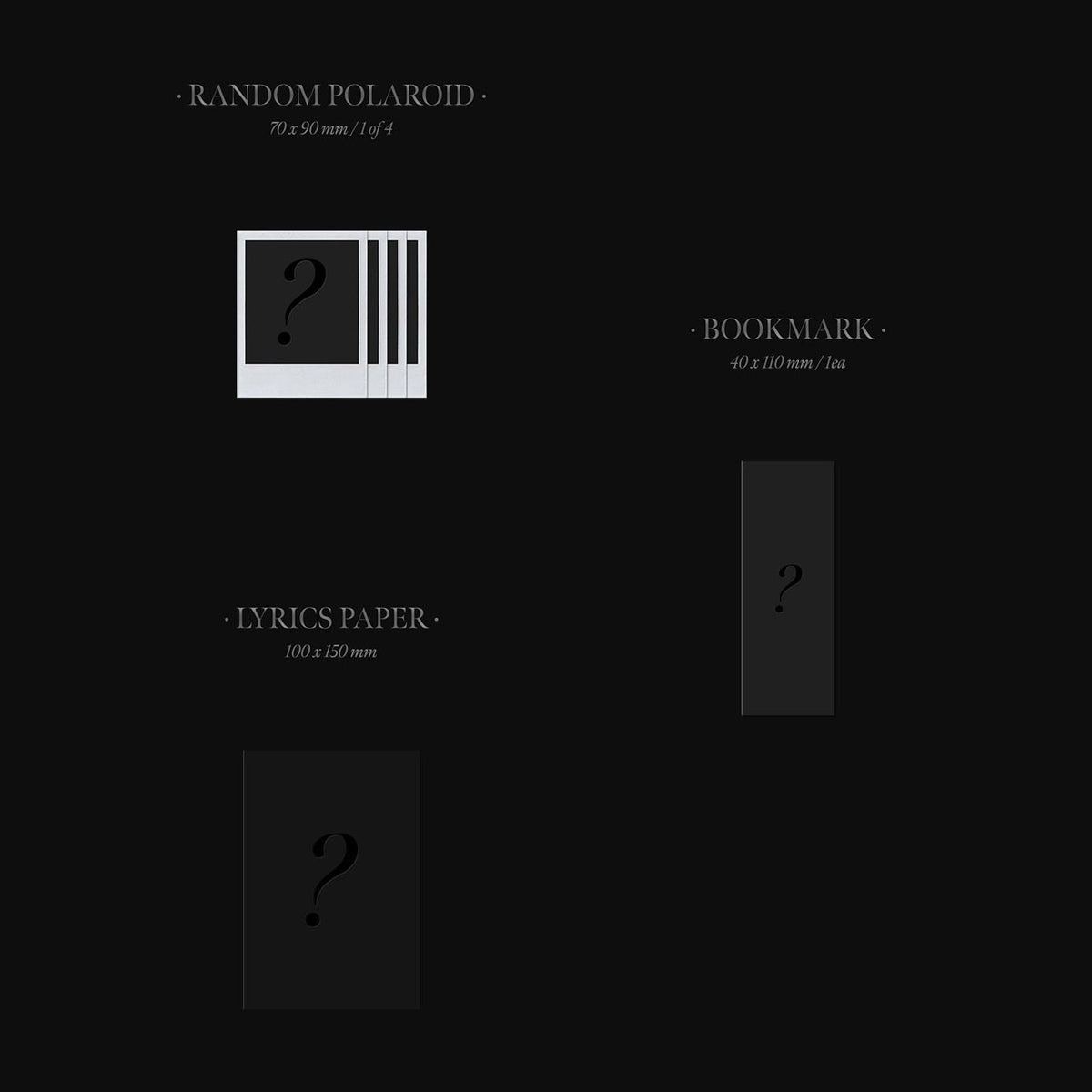 JISOO ME album