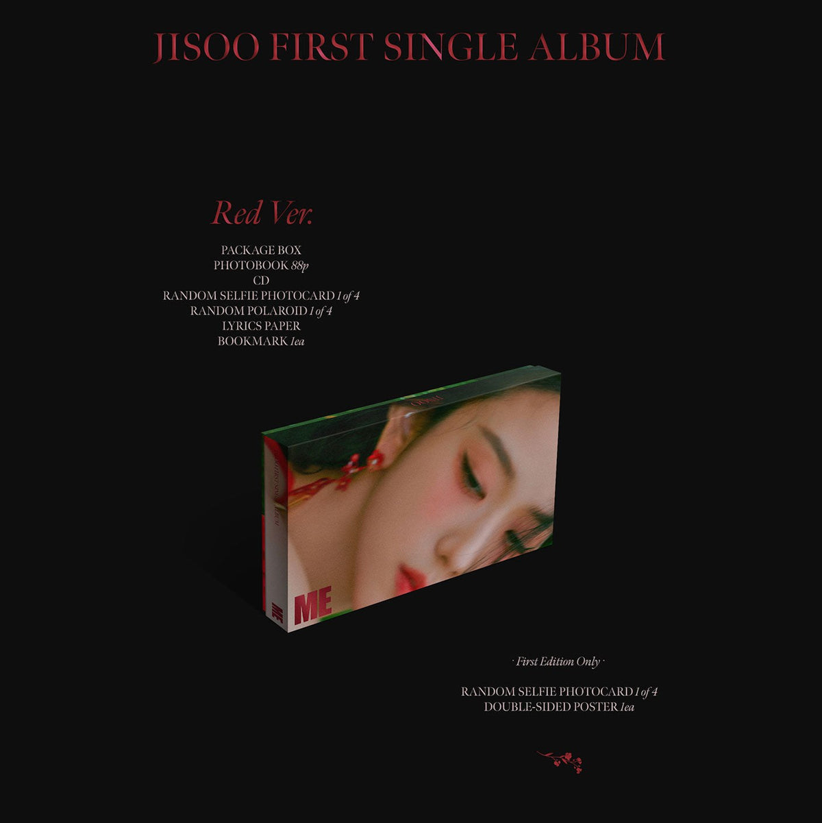 JISOO ME album