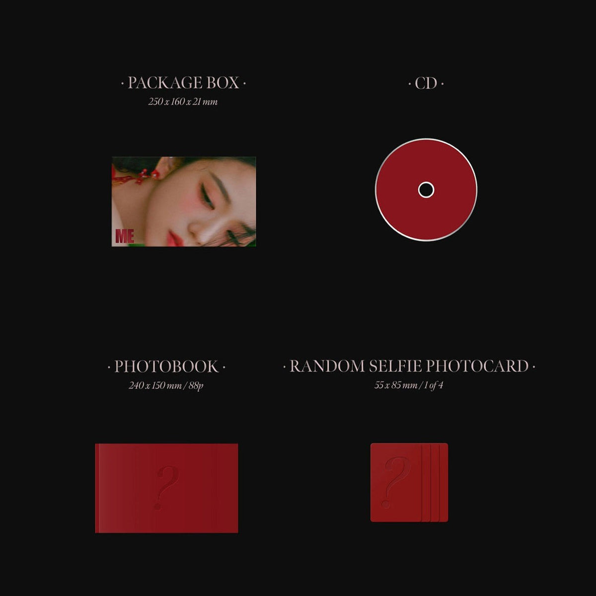 JISOO ME album