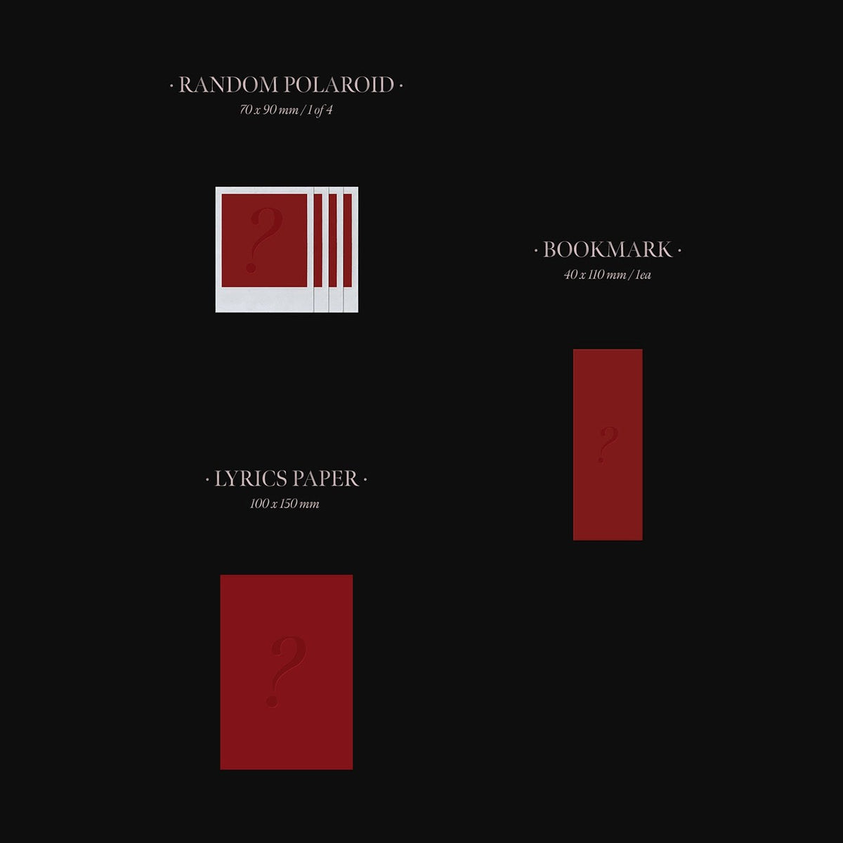 JISOO ME album