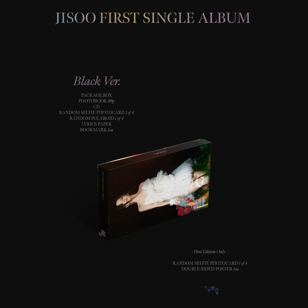 JISOO ME album