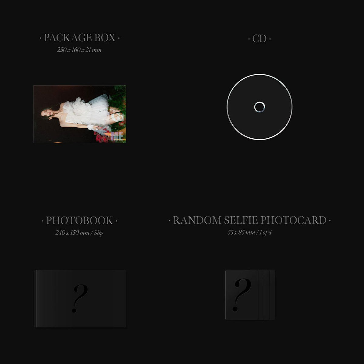 JISOO ME album
