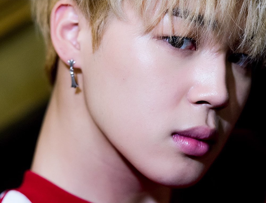 [PRE-ORDER] BTS Jimin Bell Flower Retro S925 Silver Earring (Single)