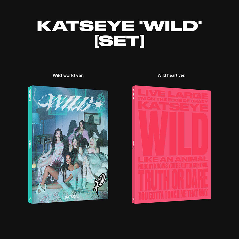 KATSEYE WILD