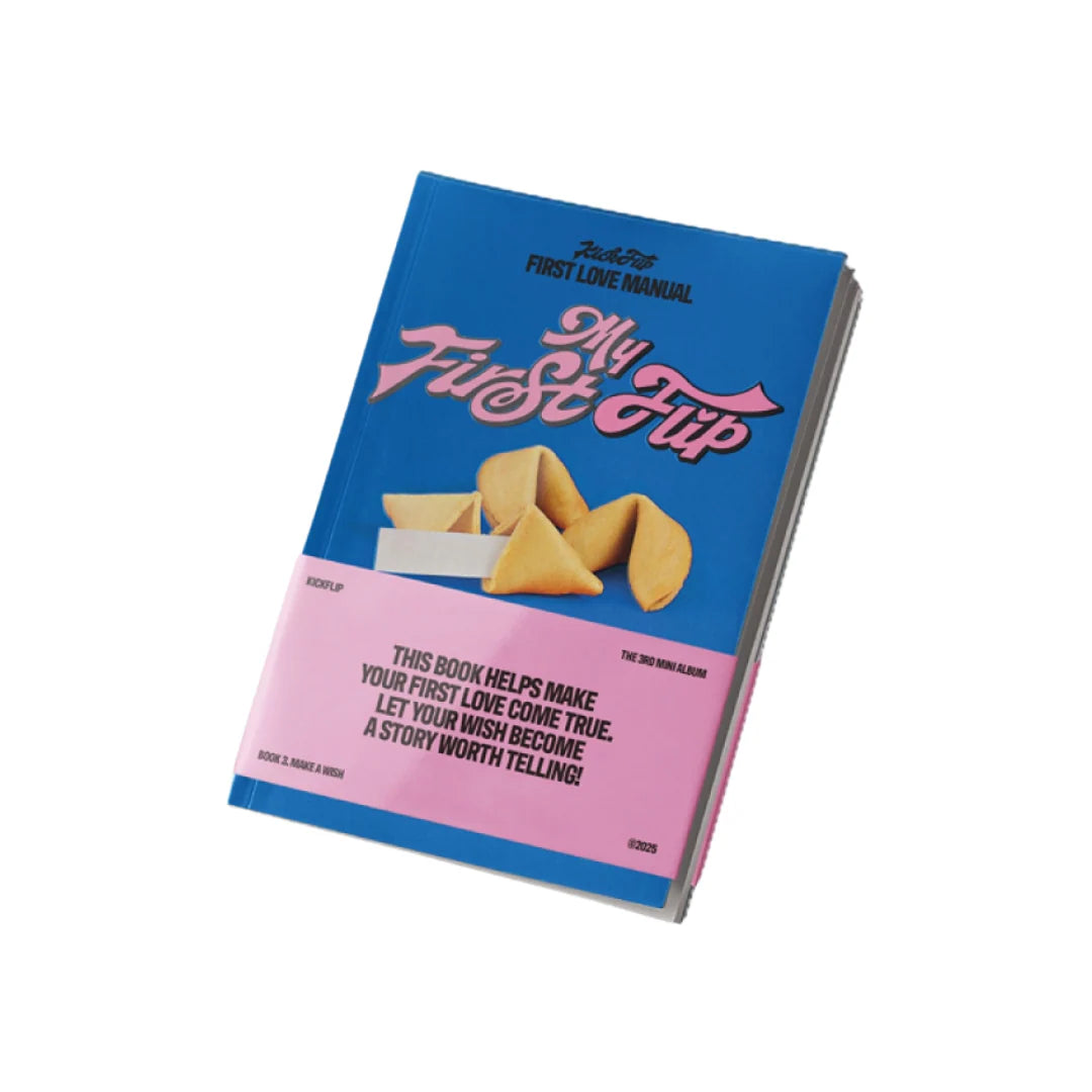 [ON THE WAY] KickFlip 'My First Flip' (Photobook Ver.) NO CD ❌