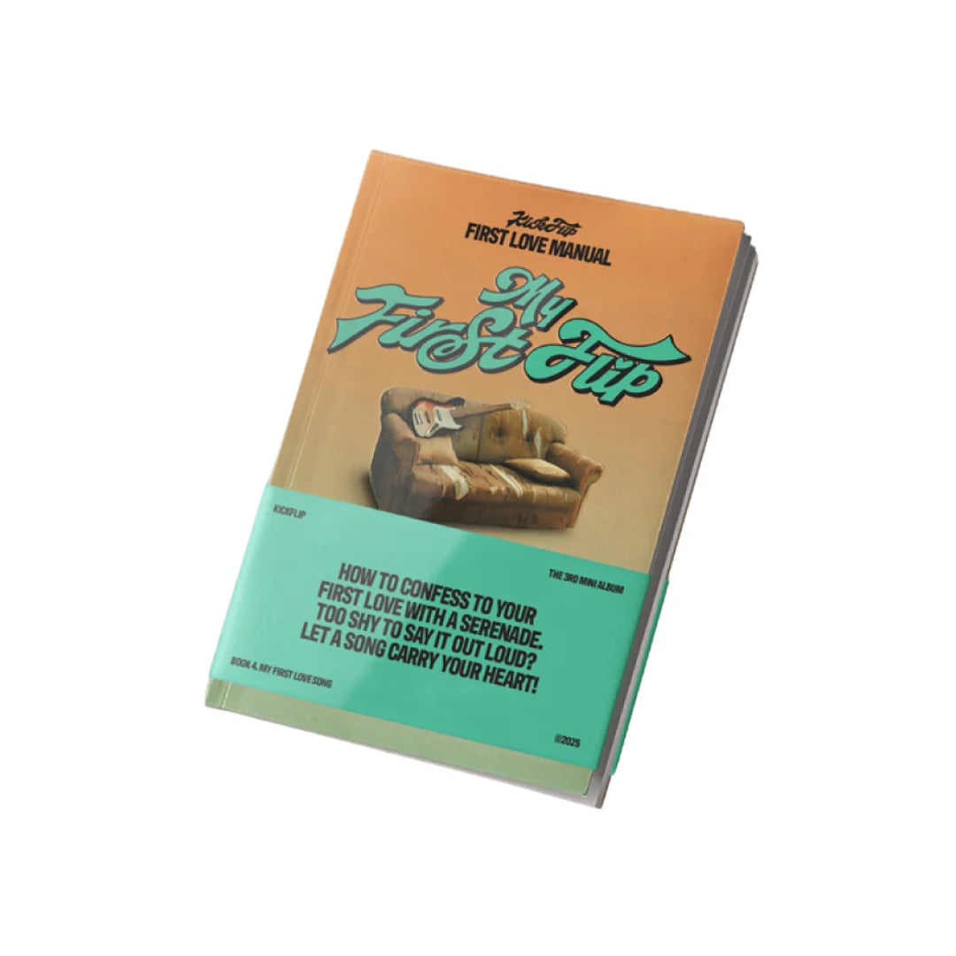 [ON THE WAY] KickFlip 'My First Flip' (Photobook Ver.) NO CD ❌