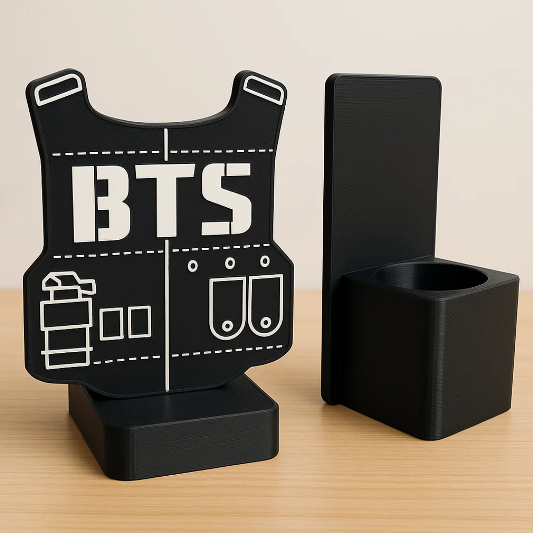 [PRE-ORDER] BTS Bulletproof Vest Lightstick Holder