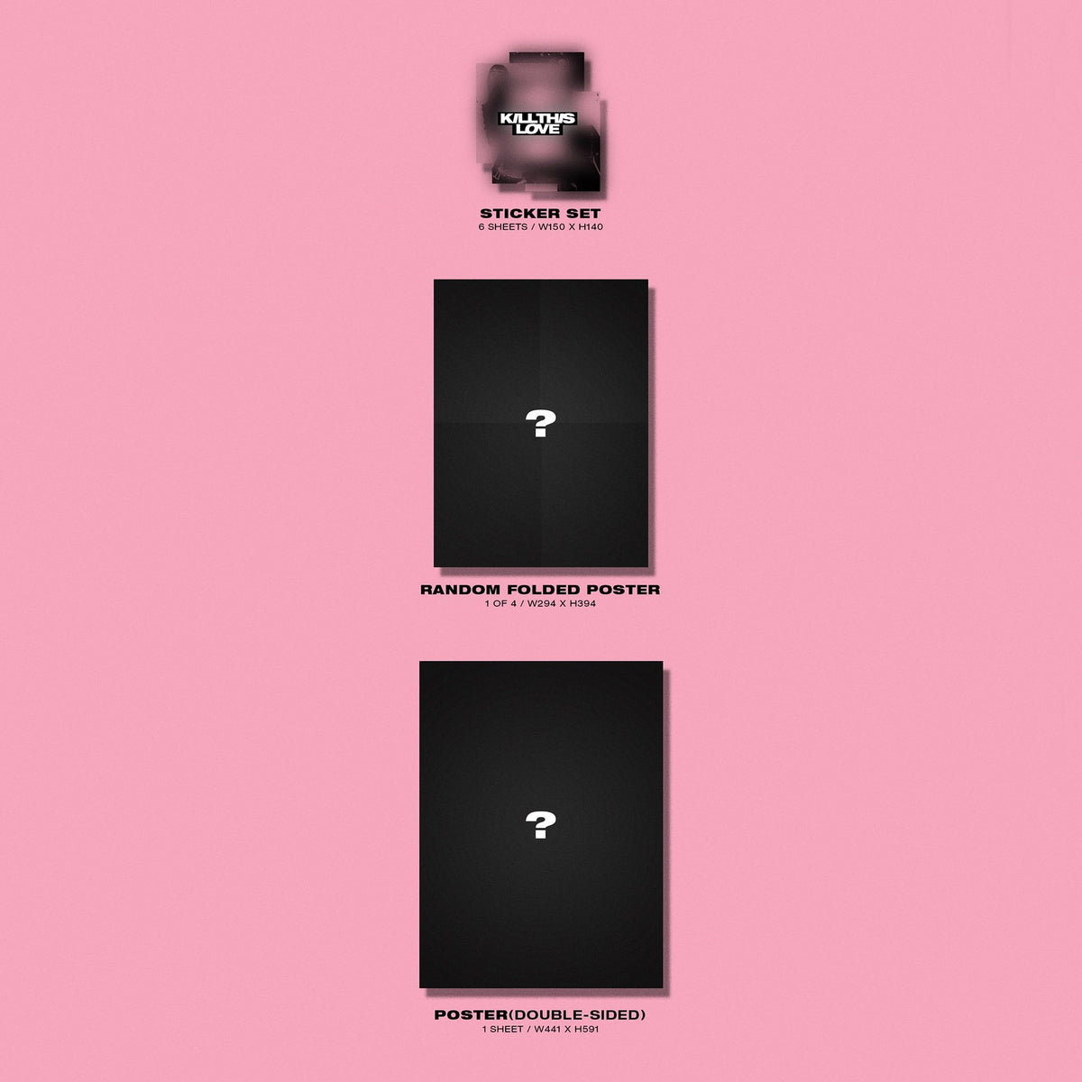 BLACKPINK Kill This Love