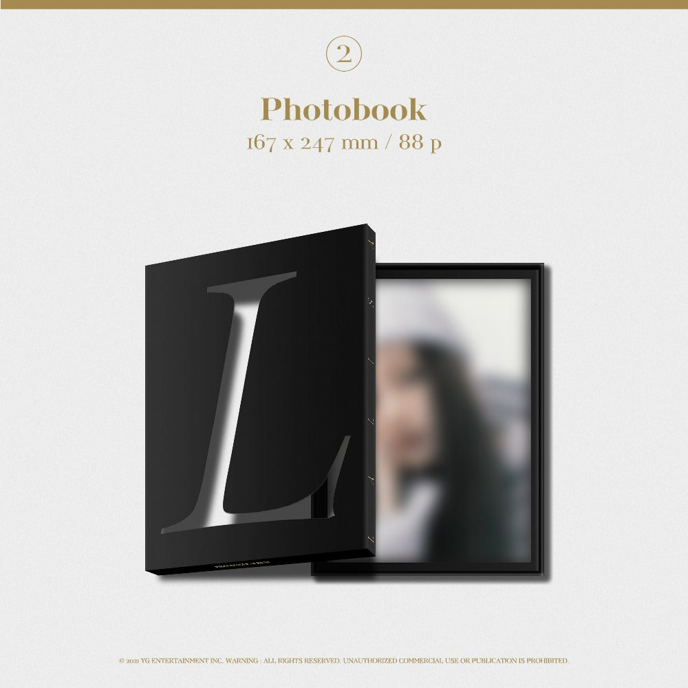 Lisa LALISA album contents