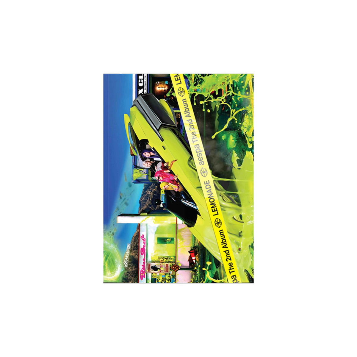 aespa LEMONADE Cover B Version