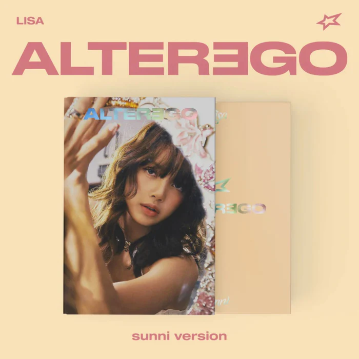 [PRE-ORDER] LISA- [ALTER EGO] Photobook RANDOM Version NO CD ❌