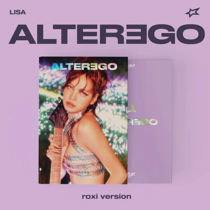[PRE-ORDER] LISA- [ALTER EGO] Photobook RANDOM Version NO CD ❌