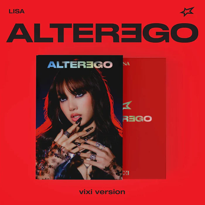 [PRE-ORDER] LISA- [ALTER EGO] Photobook RANDOM Version NO CD ❌