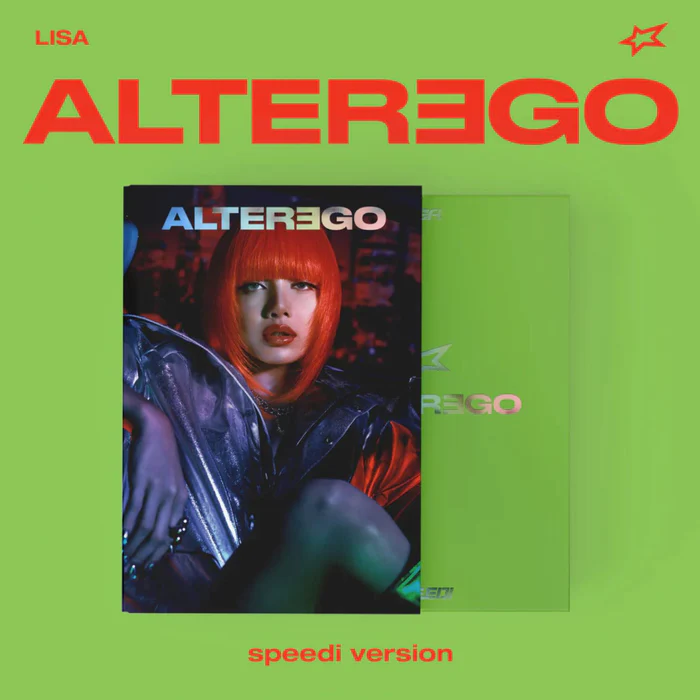 [PRE-ORDER] LISA- [ALTER EGO] Photobook RANDOM Version NO CD ❌