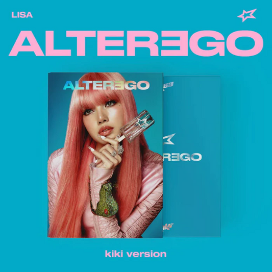 [PRE-ORDER] LISA- [ALTER EGO] Photobook RANDOM Version NO CD ❌