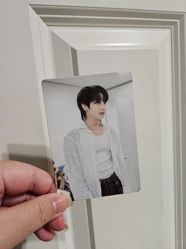 [Në Gjendje] BTS JUNGKOOK Official Photocards GOLDEN