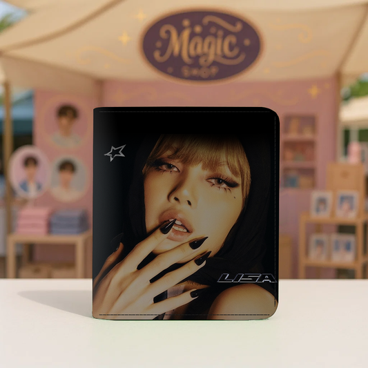 [Në Gjendje] BLACKPINK LISA Mini Photocard Binder Series
