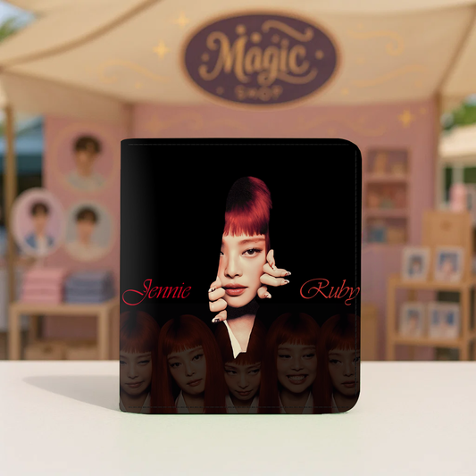 [Në Gjendje] BLACKPINK JENNIE Mini Photocard Binder Series