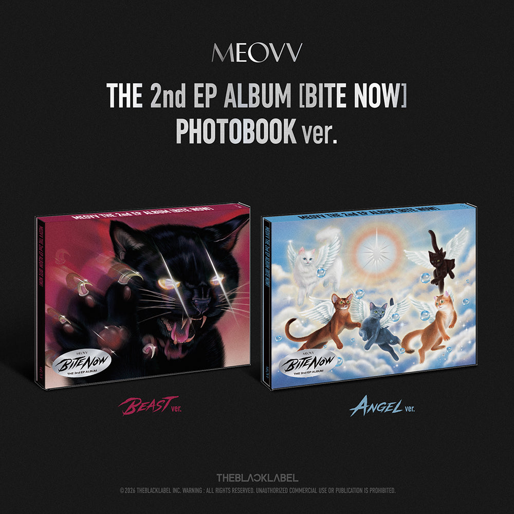 MEOVV BITE NOW Photobook Ver.