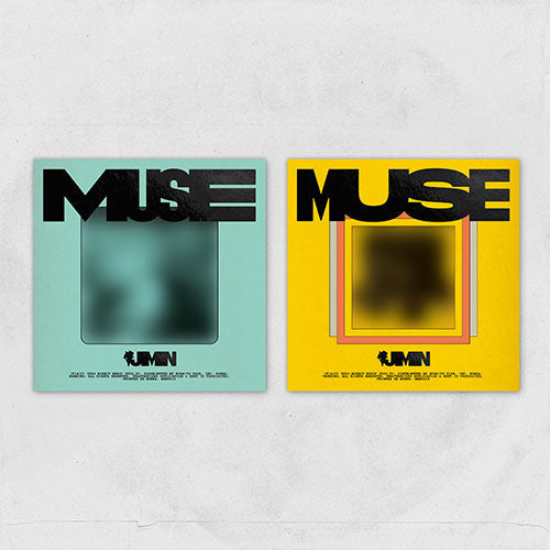Jimin MUSE album cover