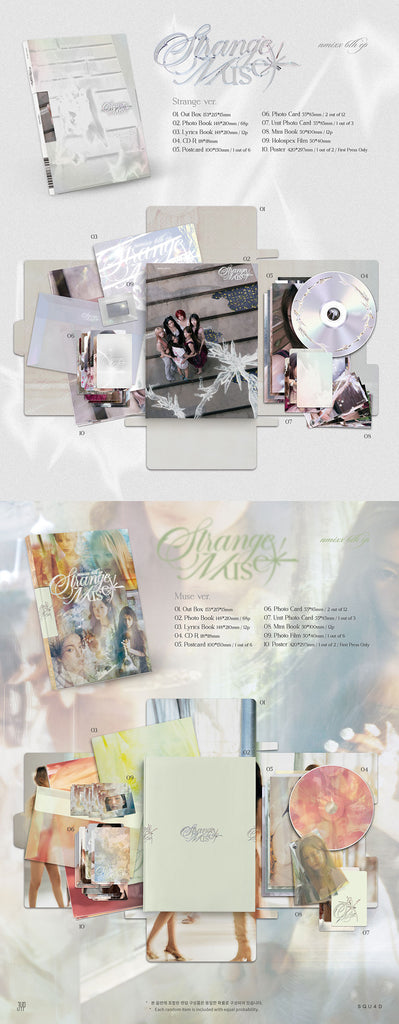 NMIXX Strange Muse standard version