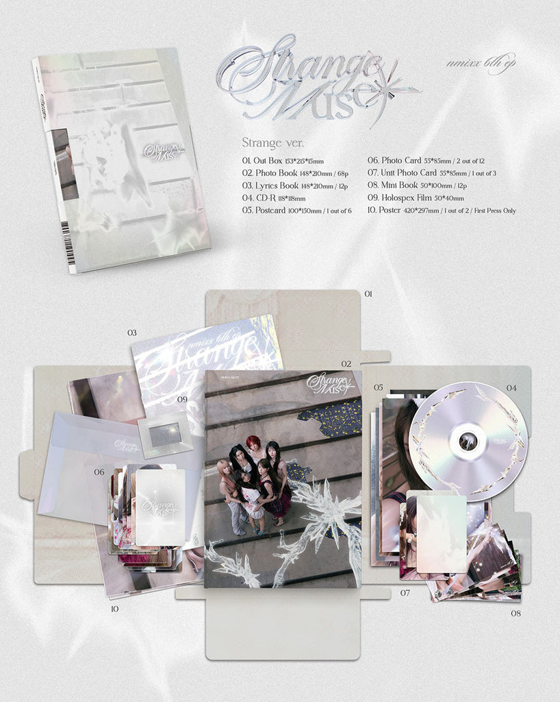 NMIXX Strange Muse album details
