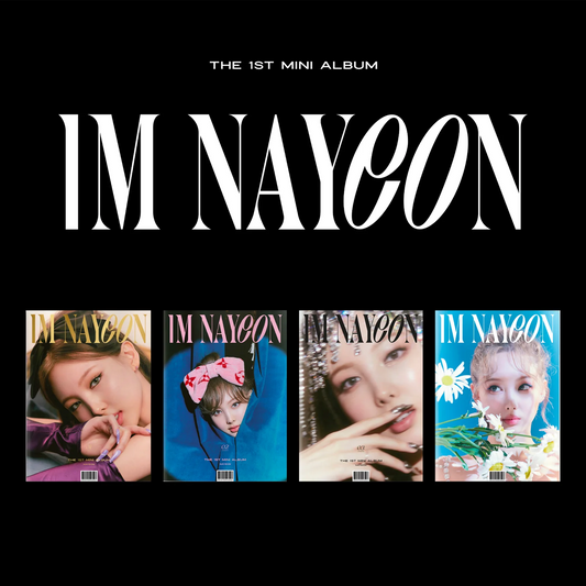 [PRE-ORDER] Nayeon - 'IM NAYEON' RANDOM Version NO CD ❌