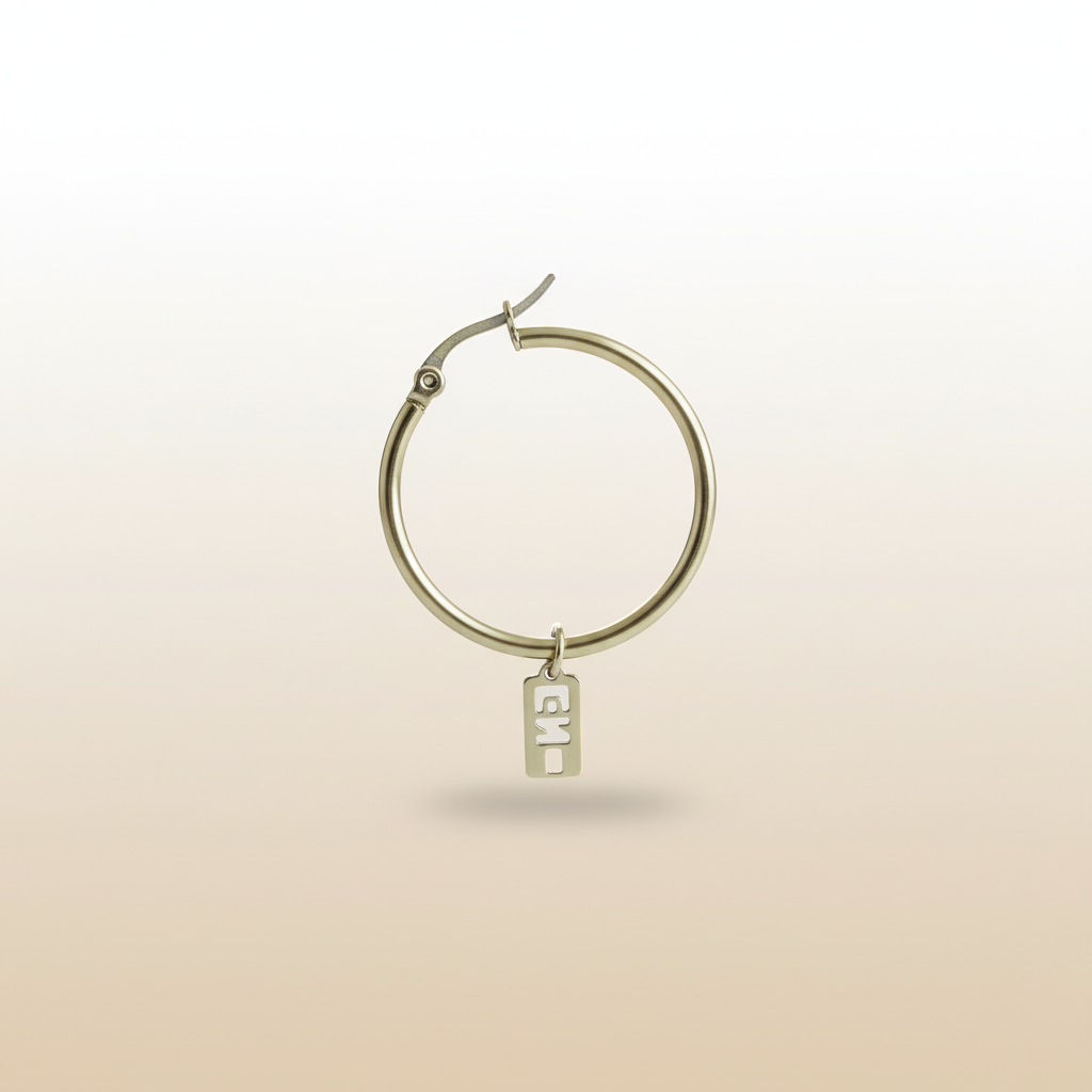[Në Gjendje] ENHYPEN 'EN-' Pendant Earring