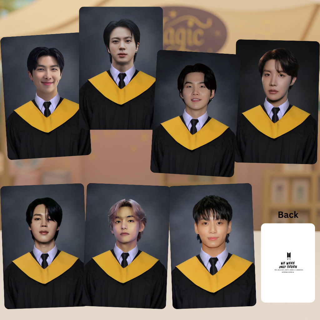 BTS Custom Made Photocards SETS