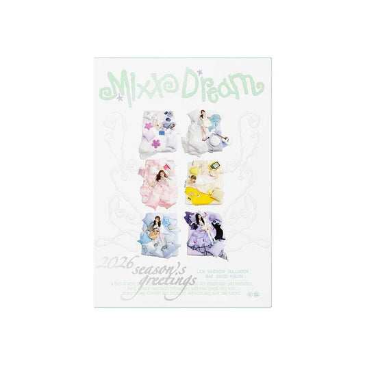 [PRE-ORDER] NMIXX – 2026 Official Season’s Greetings (MIXX DREAM)