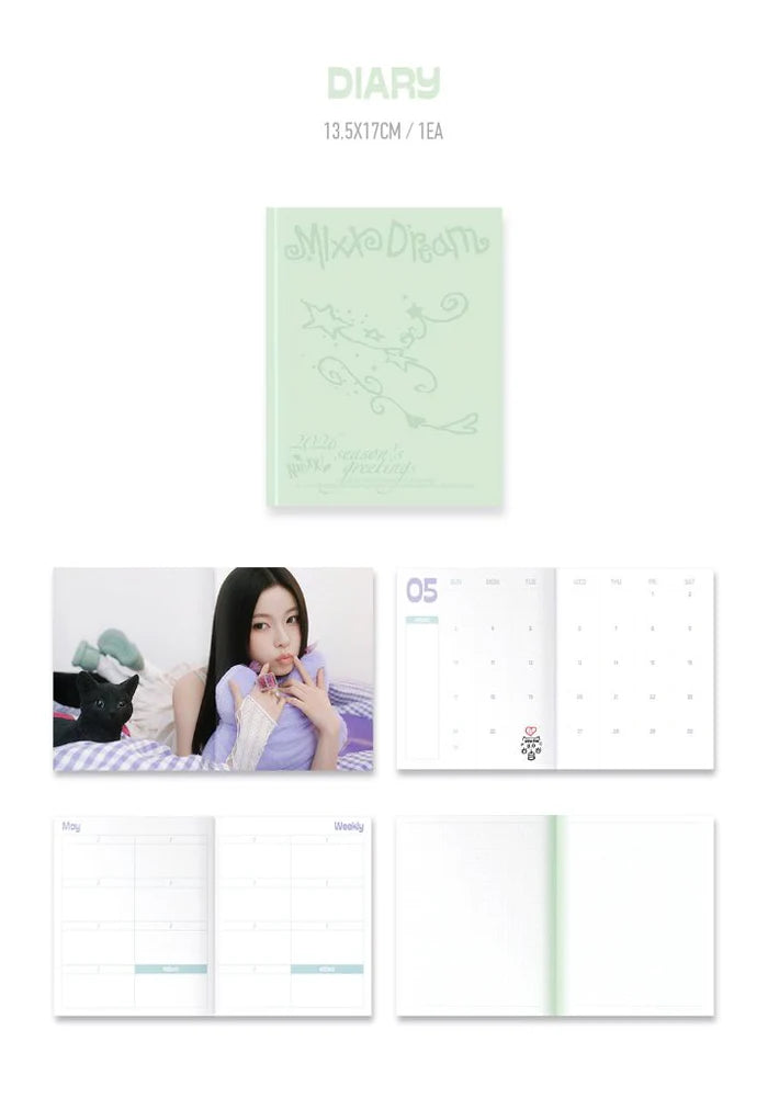 [PRE-ORDER] NMIXX – 2026 Official Season’s Greetings (MIXX DREAM)