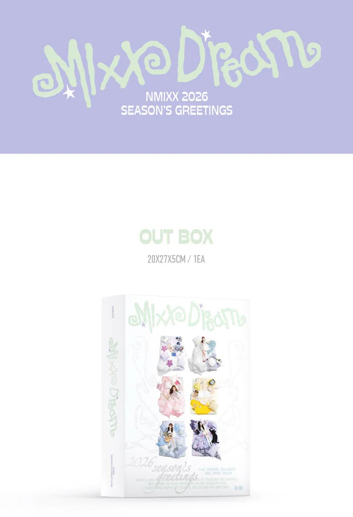[PRE-ORDER] NMIXX – 2026 Official Season’s Greetings (MIXX DREAM)