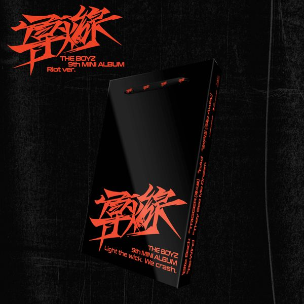 [PRE-ORDER] THE BOYZ - [TRIGGER / 導火線 (도화선)] Album RANDOM Version NO CD ❌