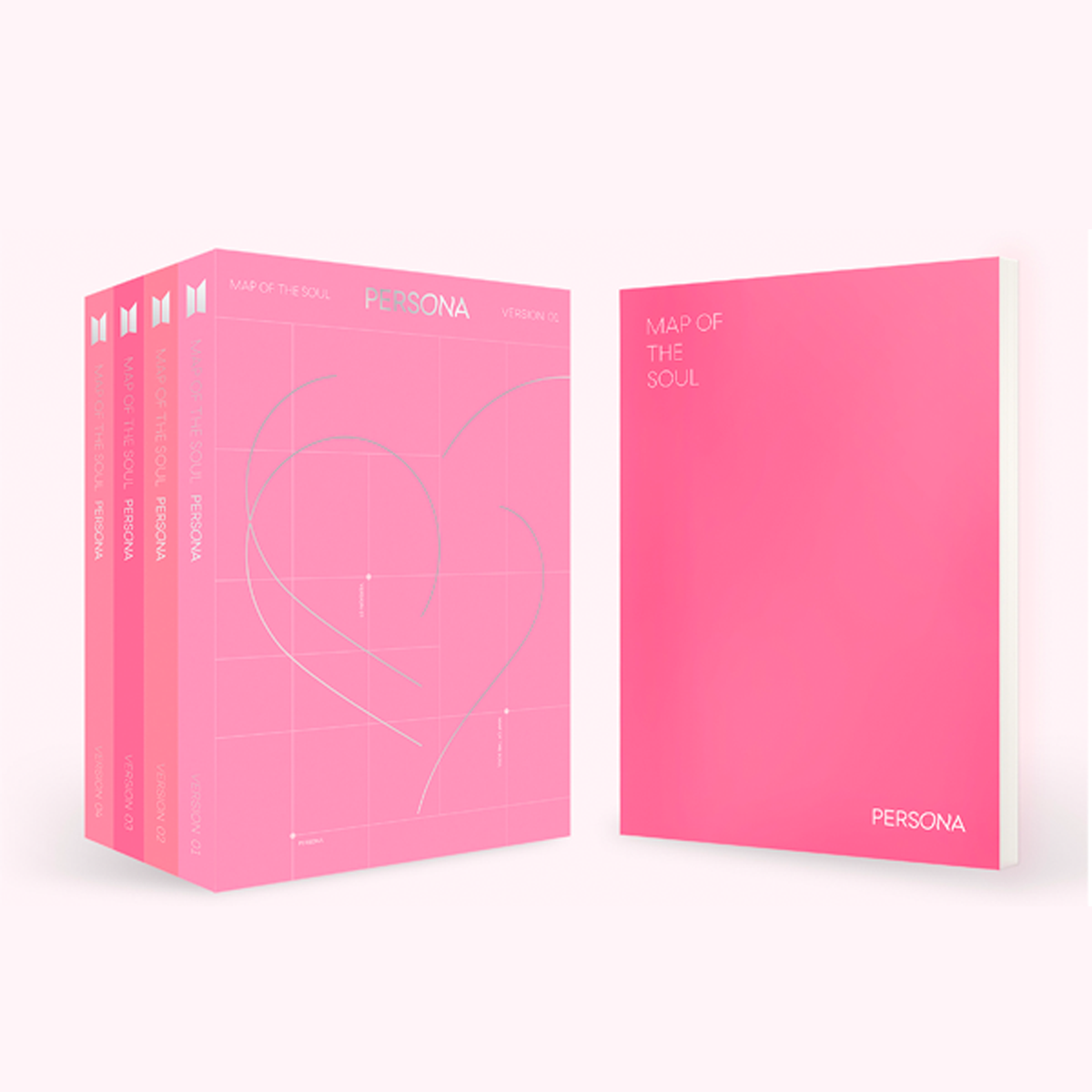 BTS Map of the Soul Persona album cover