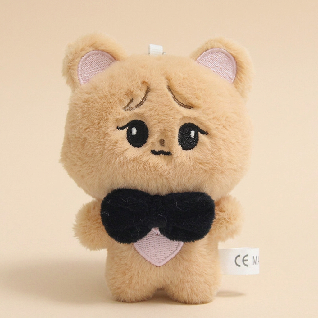 [Në Gjendje] BLACKPINK Characters Plush Keyring | Cute & Soft