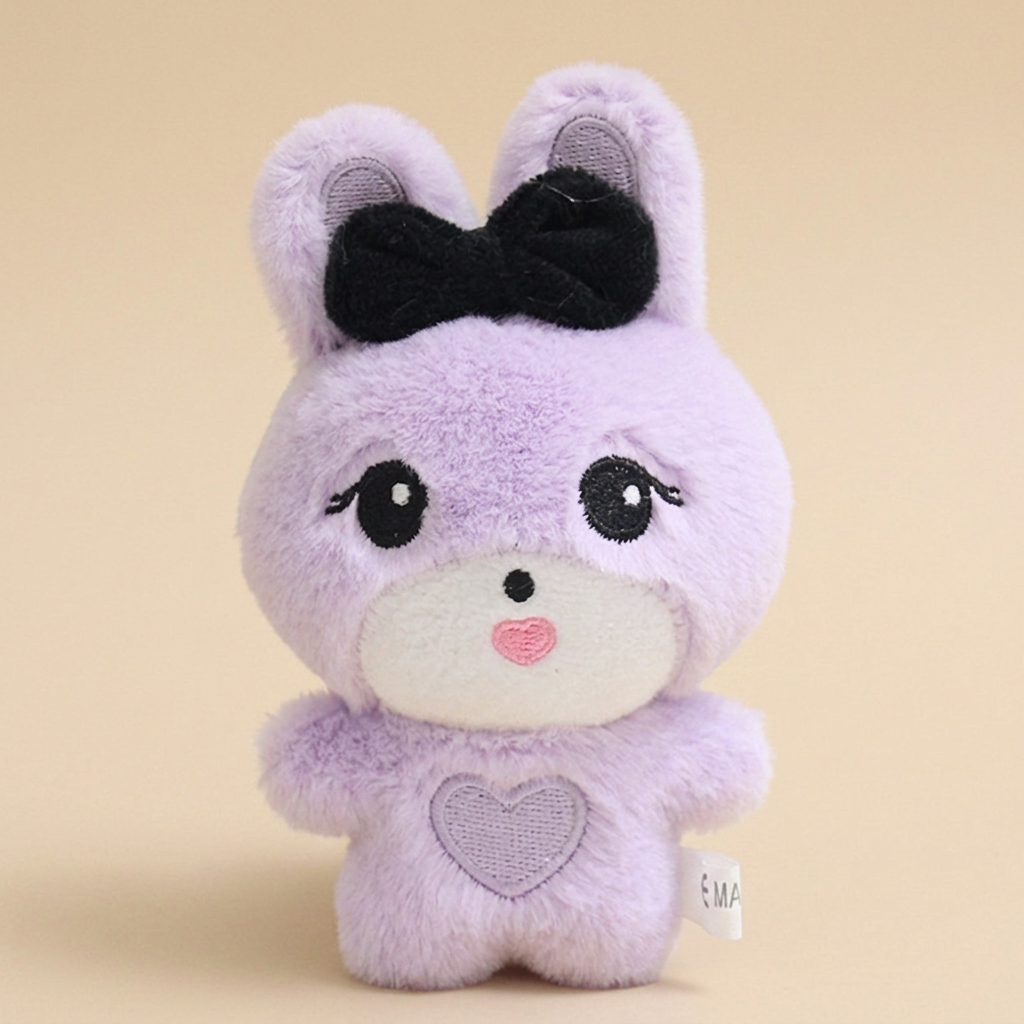 [Në Gjendje] BLACKPINK Characters Plush Keyring | Cute & Soft