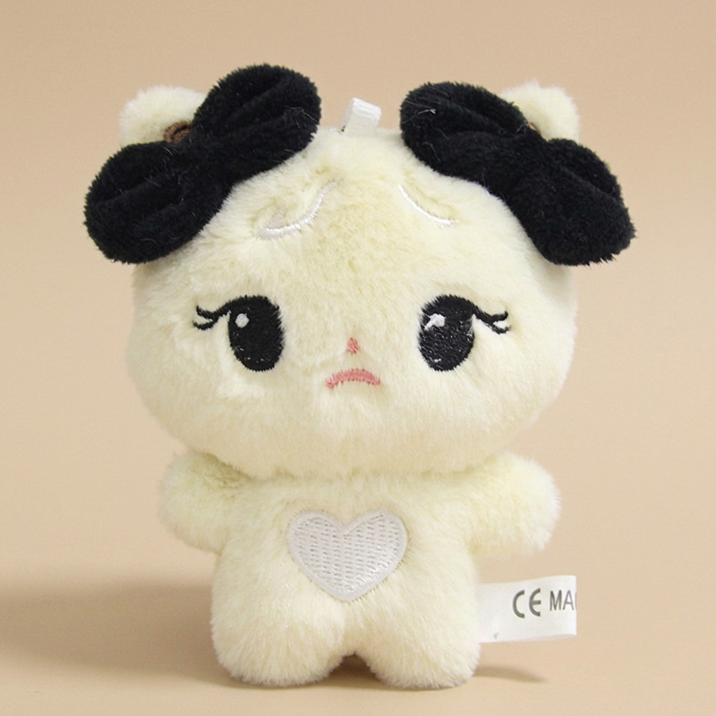 [Në Gjendje] BLACKPINK Characters Plush Keyring | Cute & Soft