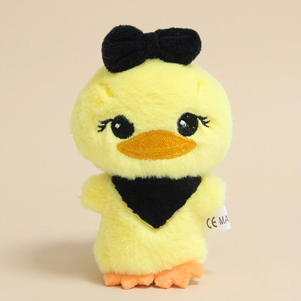 [Në Gjendje] BLACKPINK Characters Plush Keyring | Cute & Soft