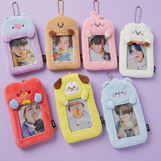 [Në Gjendje] BT21 Characters Plush Pc Holders