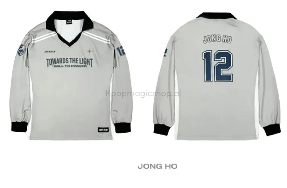 [PRE-ORDER] 2025 ATEEZ World Tour Concert Long Sleeve Jersey
