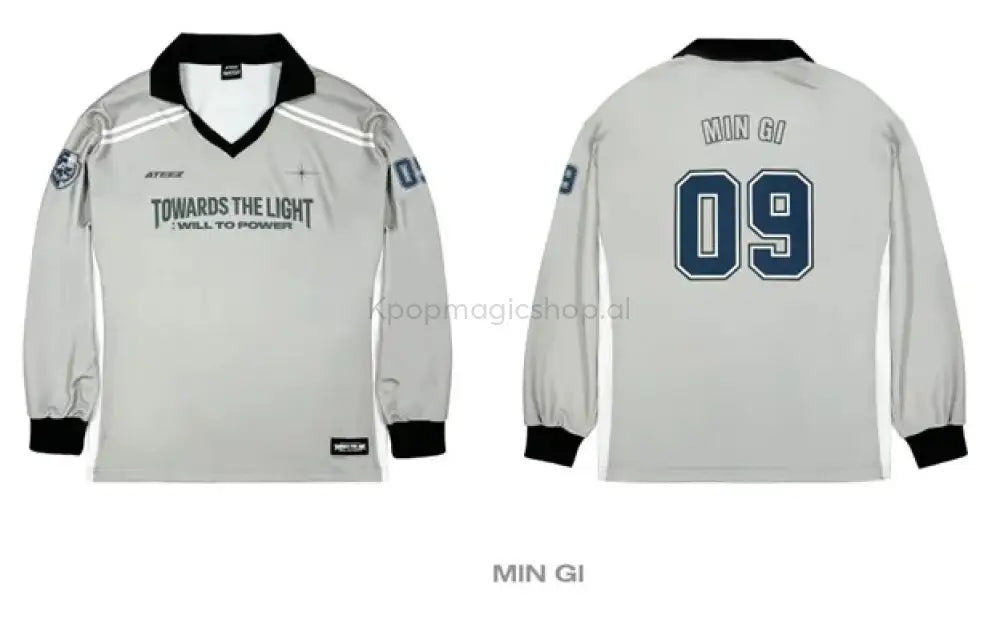 [PRE-ORDER] 2025 ATEEZ World Tour Concert Long Sleeve Jersey