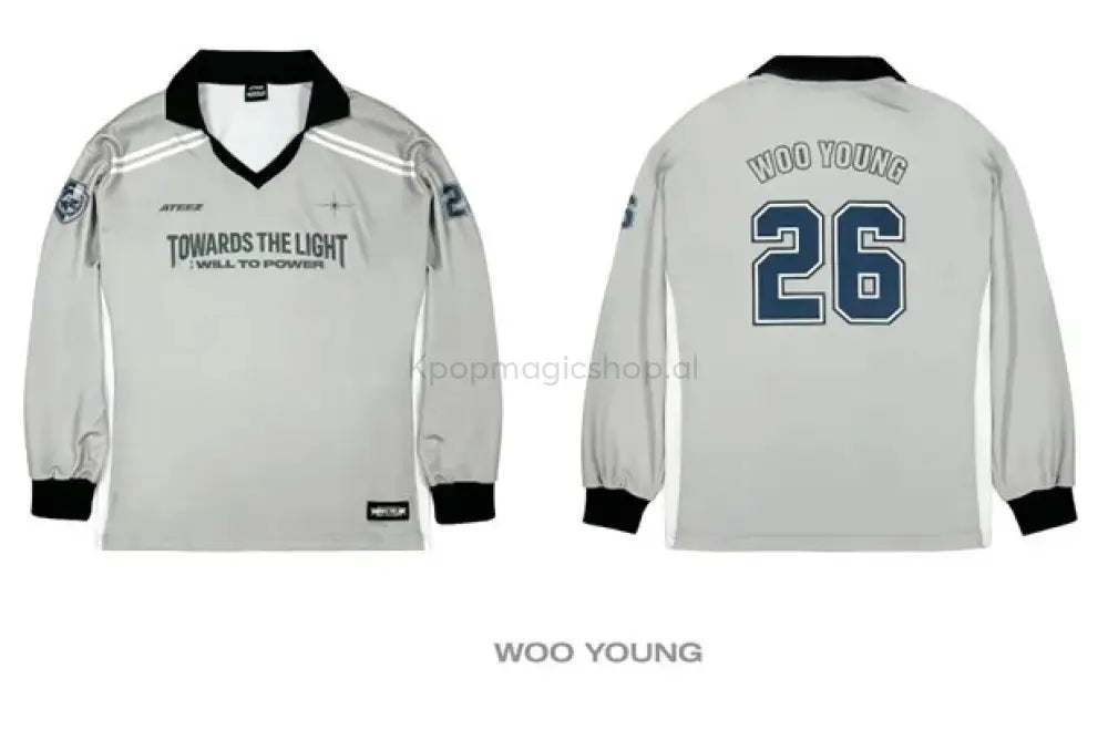 [PRE-ORDER] 2025 ATEEZ World Tour Concert Long Sleeve Jersey