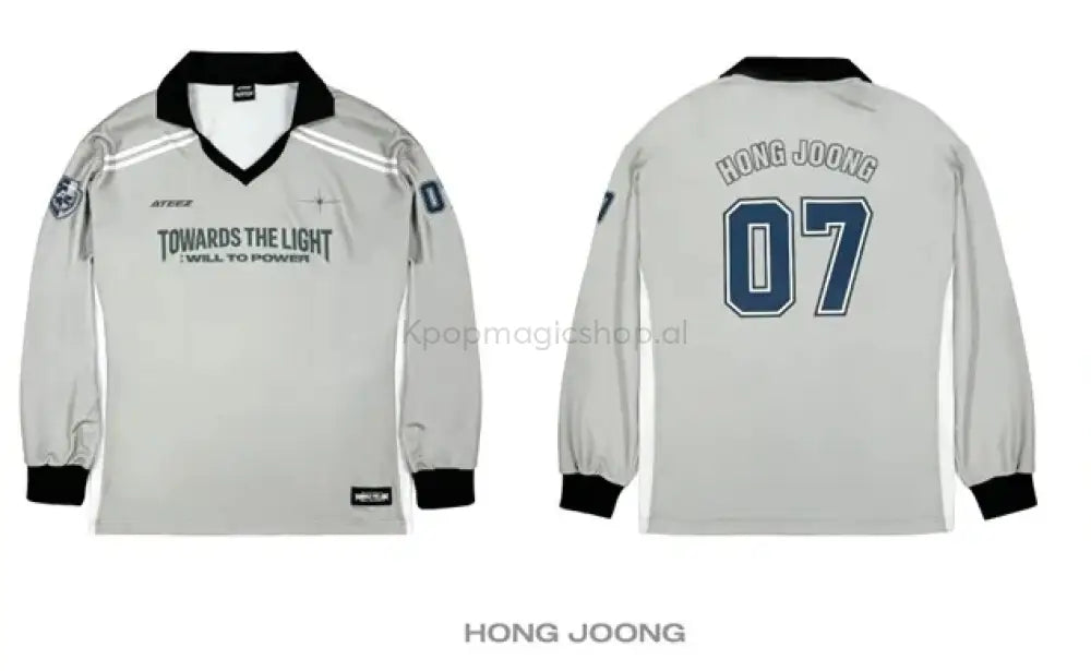 [PRE-ORDER] 2025 ATEEZ World Tour Concert Long Sleeve Jersey