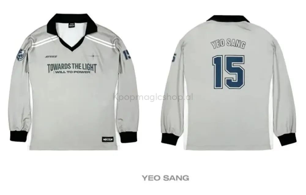 [PRE-ORDER] 2025 ATEEZ World Tour Concert Long Sleeve Jersey