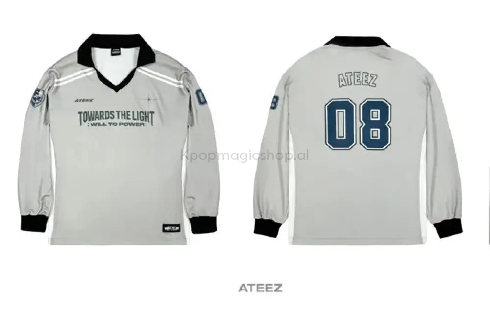 [PRE-ORDER] 2025 ATEEZ World Tour Concert Long Sleeve Jersey