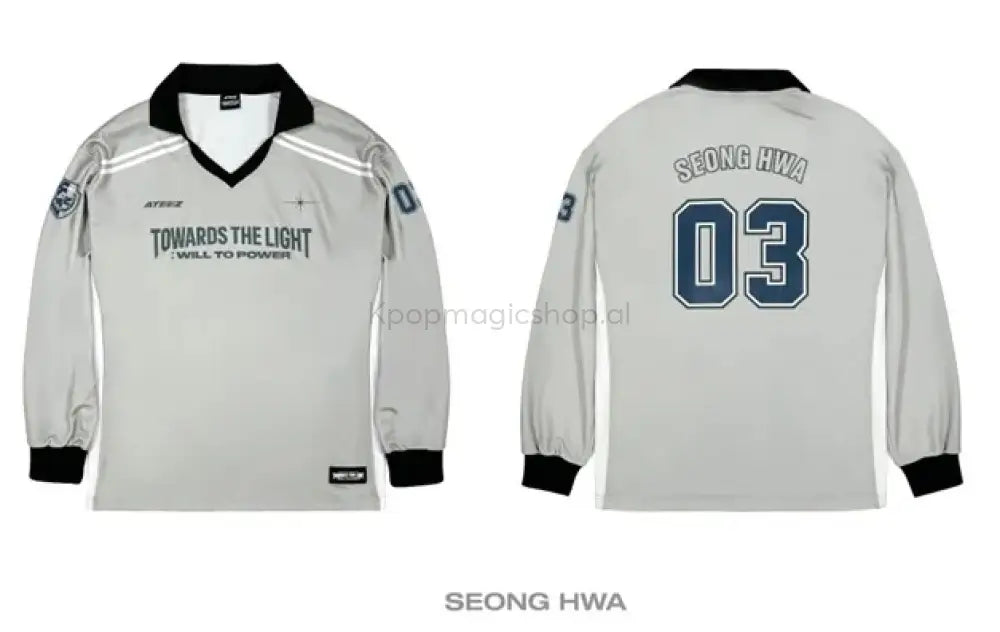 [PRE-ORDER] 2025 ATEEZ World Tour Concert Long Sleeve Jersey