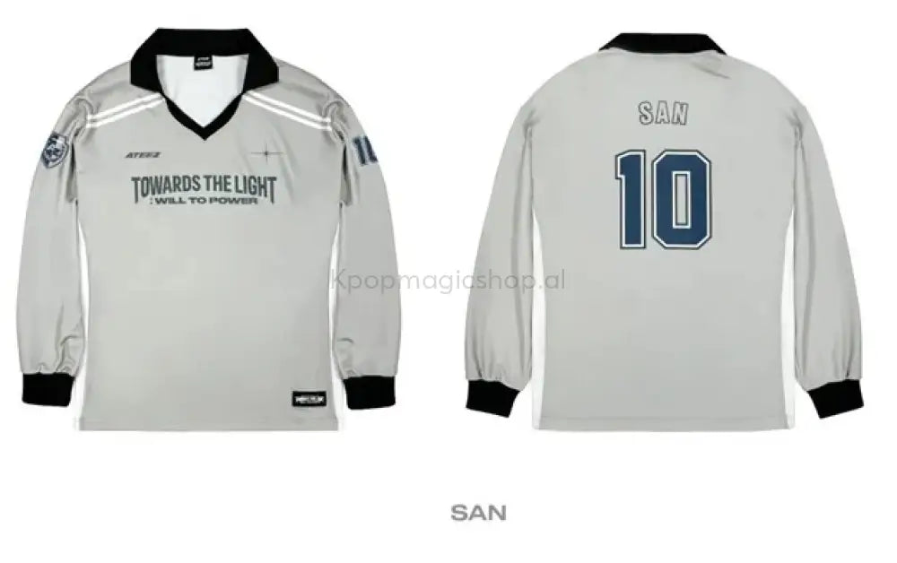 [PRE-ORDER] 2025 ATEEZ World Tour Concert Long Sleeve Jersey
