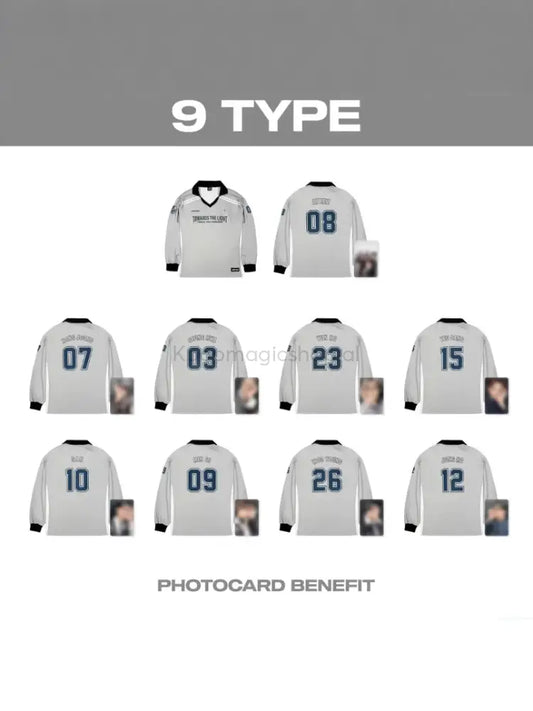 [PRE-ORDER] 2025 ATEEZ World Tour Concert Long Sleeve Jersey