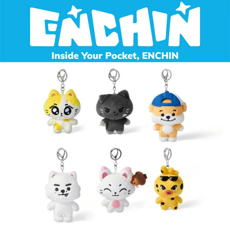 [Në Gjendje] Enhypen ENHYPEN 'Enchin' Keyring Plushies