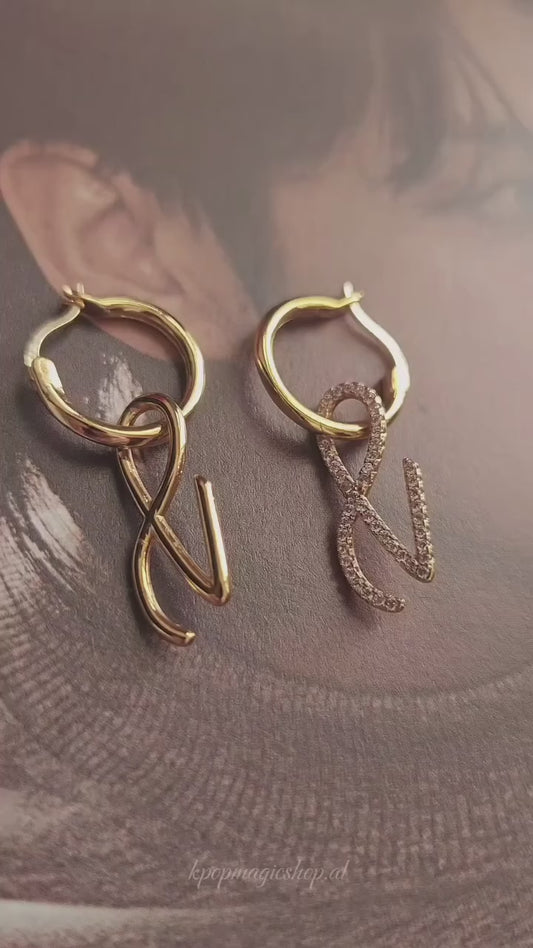 [PRE-ORDER] Jungkook Golden Inspired Earrings (December Edition)